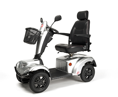 Scooter électrique Carpo 2 XD SE - ARGENT